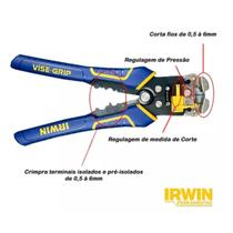 Alicate Descascador Fios IRWIN 8 Polegadas 2078300