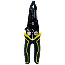 Alicate Desemcapador Crimpador Fio Cabo De Corte Automático Alicate Desemcapador Crimpador Fio Cabo De Corte Automático