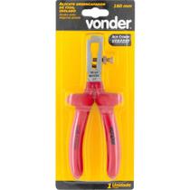 Alicate Desencapador 6 Iec Com Isolação Até 1.000 V Vonder Alicate Desencapador 6 Iec Com Isolação Até 1.000 V Vonder