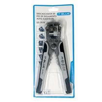 Alicate Desencapador Automático 8 Cinza e Preto Profissional Industrial e Automotivo Alicate Desencapador Automático 8 Cinza e Preto Profissional Industrial e Automotivo