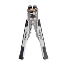 Alicate Desencapador Automático Cinza/Preto Bomder Modelo BOM-1702