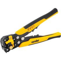 Alicate Desencapador Automático De Fios 8'' - 203 Mm Vonder Para Cortar E Prensar Terminais De 0,2