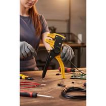 Alicate Desencapador Automático Fio 0.2-6mm² Corte Friso