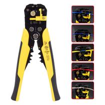 Alicate Desencapador Cortador Crimpador Fios Automático