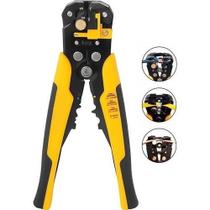 Alicate Desencapador Crimador Automático De Fios 5 Em 1