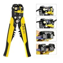 Alicate Desencapador Crimador Automático de fios 5 em 1