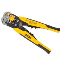 Alicate desencapador crimpador descascador fios cabos terminais auto-ajustável prensador stanley 96-230 203mm 8 polegadas