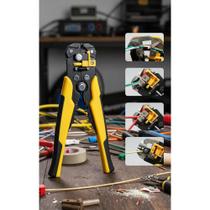 Alicate Desencapador Crimpador Fios Automático 8''
