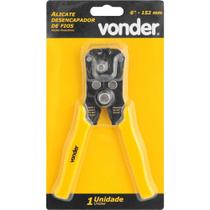 Alicate Desencapador De Fios 6 - 152 Mm Vonder