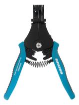 Alicate desencapador de fios, corte 0,58mm, aco, cabo emborrachado, 1pc gross Alicate desencapador de fios, corte 0,58mm, aco, cabo emborrachado, 1pc gross