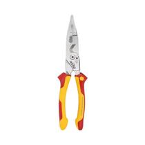 Alicate Desencapador De Fios Isolado Multifuncional 8 Em 1 Wiha VDE Test 1000V 45489