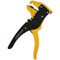 Alicate Desencapador De Fios Profissional Fertak Alicate De Metal Qualidade e Resistência Corta e Desencapa