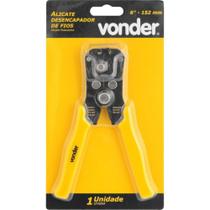Alicate Desencapador de Fios Vonder 6''