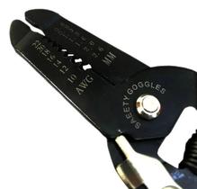 Alicate Desencapador Descascador E Cortador Com Trava 7 Em 1