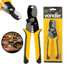Alicate Desencapador E Corte De Fios 1 A 16 Mm Vonder