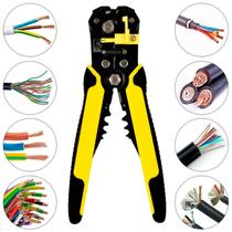 Alicate Desencapador E Crimpador Fio 3 Em 1 Eda Profissional Alicate Desencapador E Crimpador Fio 3 Em 1 Eda Profissional