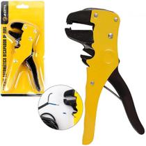 Alicate Desencapador Fios 6,5'' Cabo Amarelo / Preto Cartela
