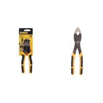 Alicate DEWALT DWHT70275 Composto de Diagonal e Junta Deslizante de 20 cm Alicate DEWALT DWHT70275 Composto de Diagonal e Junta Deslizante de 20 cm