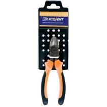 Alicate Diagonal 6" Cabo Laranja/Preto - Eda