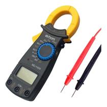 Alicate Digital Amperímetro Profissional Diodo Md-y400