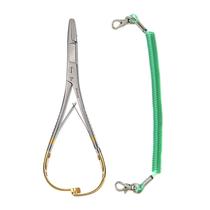 Alicate Dr. Slick Mitten Tesoura 14cm Dourado Reto Alicate Dr. Slick Mitten Tesoura 14cm Dourado Reto