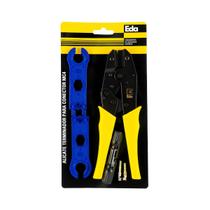 Alicate eda terminador para conector mc4
