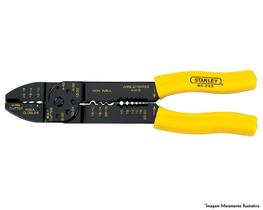 Alicate Eletricista 9.1/2equot 228Mm Stanley 84223 Blister