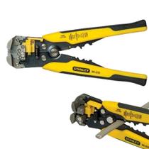 Alicate Eletricista Ajustável Desencapador de Fios Stanley