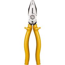 Alicate Eletricista Amarelo Isolado 1000v 8 Polegadas Sata