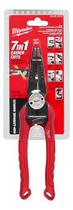 Alicate Eletricista Combinado 7 Em 1 48-22-3078 - Milwaukee Alicate Eletricista Combinado 7 Em 1 48-22-3078 - Milwaukee