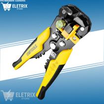 Alicate Eletricista Decapador Crimpador Descascador Fios Decapador Fio Automático