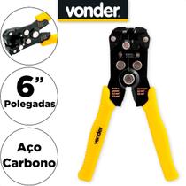 Alicate Eletricista Descascador De Fios Profissional 6 152mm Alicate Eletricista Descascador De Fios Profissional 6 152mm