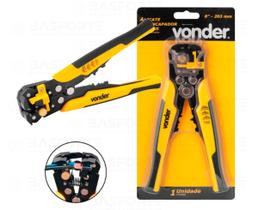 Alicate Eletricista Descascador De Fios Profissional 8 203mm