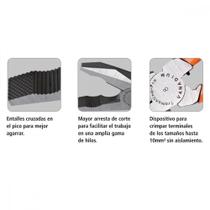 Alicate Eletricista Isolado 1.000 V 8'' Tramontina PRO Alicate Eletricista Isolado 1.000 V 8'' Tramontina PRO