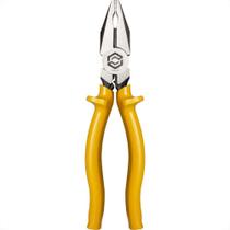 Alicate Eletricista Sata Universal 8'' Amarelo St75104L Alicate Eletricista Sata Universal 8'' Amarelo St75104L