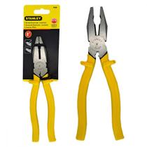 Alicate Eletricista Stanley Profissional 8'' - Alta Seguranca 1000V. - 70021 Alicate Eletricista Stanley Profissional 8'' - Alta Seguranca 1000V. - 70021
