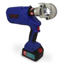Alicate Elétrico Hidráulico EZ-300 Terminais à Compressão com Bateria e Maleta