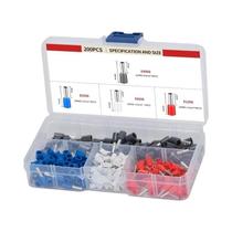 Alicate Elétrico Mini De Alta Precisão HSC8 6-4A Para Crimpagem De Terminais Tubulares 0.25-10mm²