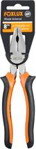 Alicate Em Pvc Universal 8 Polegadas Foxlux Toda Obra