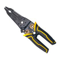 Alicate Especial Multifunção Corta, apara e descasca fios Função de Enrolar e Separar fios Bomder Alicate Especial Multifunção Corta, apara e descasca fios Função de Enrolar e Separar fios Bomder