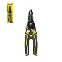 Alicate Especial Multiuso Corta Desencapa Aperta Fio Para Eletricista Profissional - BOMDER Alicate Especial Multiuso Corta Desencapa Aperta Fio Para Eletricista Profissional - BOMDER