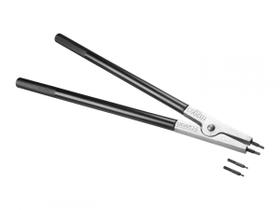 Alicate expansivo para anéis externos, travas de cambio raven 102003