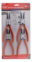 Alicate Extrator De Anéis Kit Alicates Bico Curvo E Reto Alicate Extrator De Anéis Kit Alicates Bico Curvo E Reto