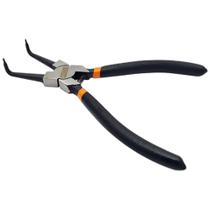Alicate Extrator De Anel Retenção Externo Modelo Curvo 7 Polegadas