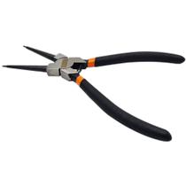 Alicate Extrator de Anel Retenção Externo Modelo Reto 7 Polegadas