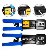 Alicate Ez Crimp De Passagem Rj45 Rj11 Rj12 Ez Crimp Comum