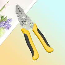 Alicate Ferramenta Multifuncional Descascador Cabo Cripador Decapador Fio Cripagem Alicate Ferramenta Multifuncional Descascador Cabo Cripador Decapador Fio Cripagem