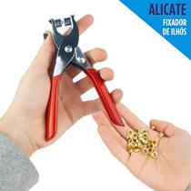 Alicate Fixador De Ilhós Manual de 6 Polegadas Fácil de Manusear, Ideal Para Couros e Bolsas