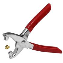 Alicate Fixador para Ilhós Furador de Couro de Bolsas Manual