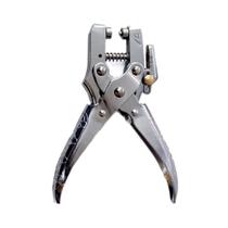 Alicate Furador Aplicador de Ilhós Motivate 4,6MM e 4,8MM 20 Folhas para Papelão Tecido Couro